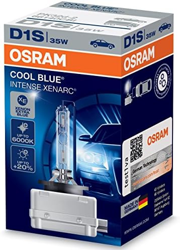 1x Osram D1S 35W 66140CBI 5500K LUZ DE CHENON INTENSO DE AZUL INTENCIO