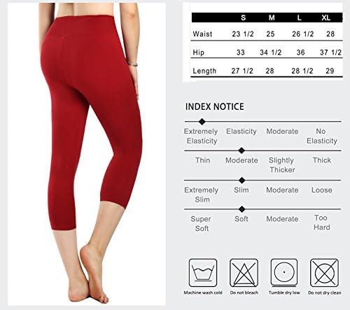 Neonysweets Womens Capris Active Running Workout Pants Yoga