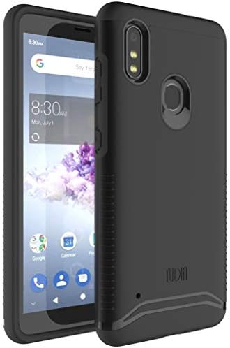 Tudia DualShield projetado para o estojo visível ZTE Blade A3Prime / ZTE Blade A3Y, [Merge] Proteção de serviço pesado à prova