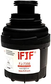 IFJF LF17356 Substituição do filtro de óleo para 5266016 Modelo tardio F150 F250 F350 ISF 2.8L FOTON TUNLAND 4X4 QSF 2.8L Diesel Engine 30 Micron Lubrifing B40051 CP40001