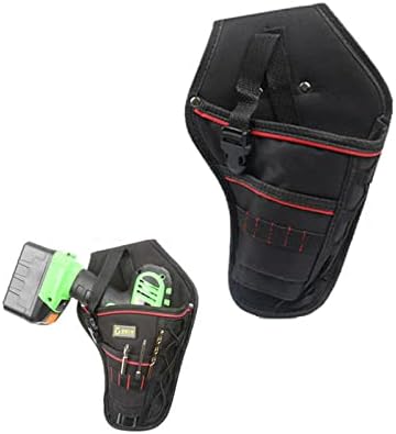 Petyoung Power Power Holster portátil Bolsa de ferramentas de ferramentas elétricas Bolsa de bolsa com cintura