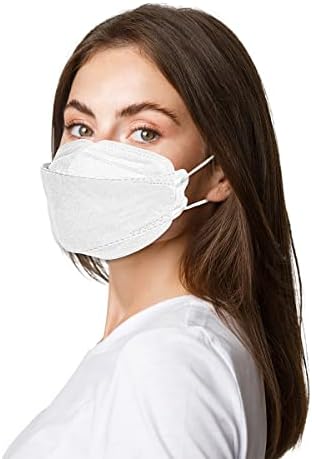 Segurança de máscara facial descartável de 5 camadas para sua família Máscara respirável para adultos e crianças Design