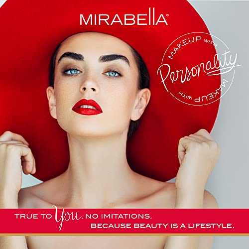 Mirabella Velvet lápis, procurado - fique o dia todo - cremoso, hidratante e de longa duração Lip Lip Liner e Jumbo