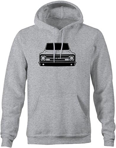 Caminhão de picape americano clássico C10 Hotrod Hoodie para homens