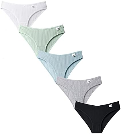Calcinha sem grochless para mulheres sexy sacanagem média cintura respirável calcinha tanga tira