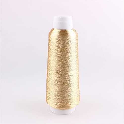 Uxzdx CuJux 3500m/Roll Floss Metallic Diy Costura Acessórios de tecido para bordados de roupas fios de ouro para costurar