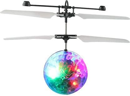 2 Pack Flying Ball Toys, RC Toy para garoto menino menina presente de aniversário Presente recarregável de iluminação LED Helicóptero