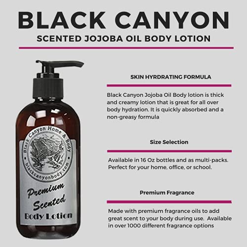 Black Canyon romã e loção corporal perfumada de patchouli e vaselina de petróleo perfumado