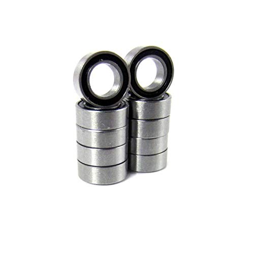 Trb rc 4x7x2.5mm rolamentos de esferas mR74-2rs para traxxas 5124