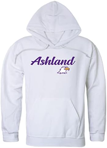 W Republic Ashland University Eagles Script Fleece Hoodie Sweworkshirts