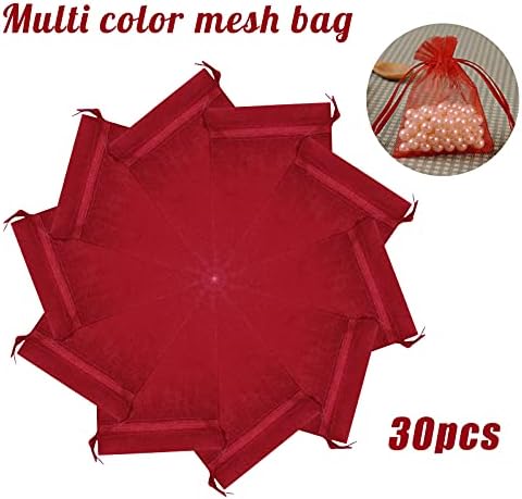 Preparação de refeições para crianças DIA DIA DO CADY MESH CAIXO DE CAIXO PERSENTE 30 PERIFICAÇÃO DE CASAMENTO BACOS DE DECORAÇÃO DE DECORAÇÃO Ferramentas de bolsas de Natal e melhoria da casa Recipiente automático de armazenamento de arroz