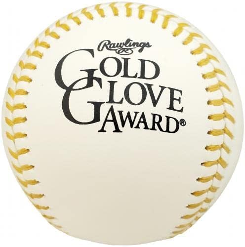 Ichiro Suzuki autografado Official Gold Gold MLB Baseball Seattle Mariners IS Holo Stock 190505 - Luvas MLB autografadas