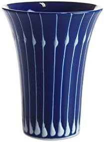 西海 陶器 Japan Liquor Glasses Blue 75ml