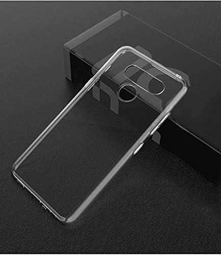 LG Stylo 6 Case, LG Stylo 6 Case Clear, Sktgslamy Soft TPU Case Crystal Transparent Slim Anti -Slip Back Protector Case Caso para