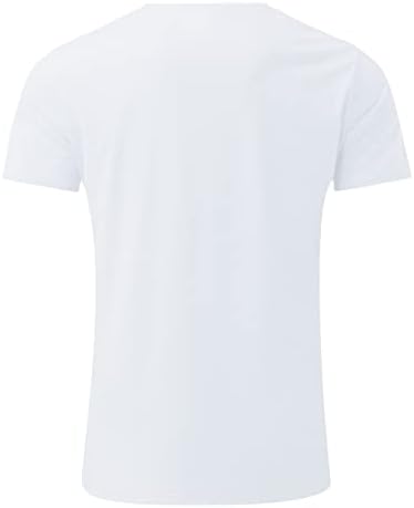 Camiseta masculina de zdfer camisetas de pavilhas de dia de fitness esportes de fitness esportes de manga curta ao ar livre