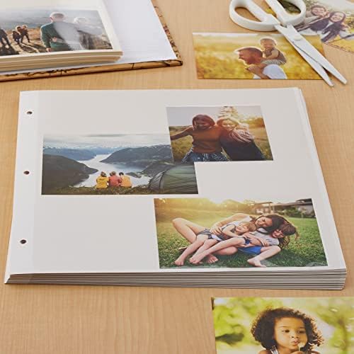 Michaels Photo Album Páginas Magnetic RECILL BEL RECOLLEÇÕES ™, 12 ”; x 12 ”;