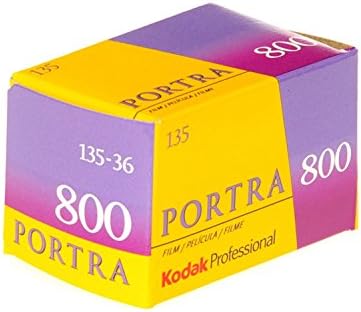 Pacote de 2 kodak 145 1855 Filme profissional de 45 mm 35 mm 36 Exposições