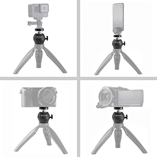 Solustre mini câmera webcam stand webcam stand câmera tripé montagem câmera de montagem suporte de 1/4 polegada para câmera camera