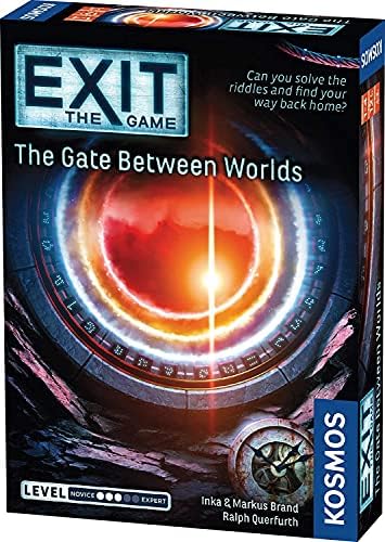 Saída: o último enigma do professor | Sala de fuga e saída: o portão entre os mundos | Saída: The Game - Um jogo Kosmos |
