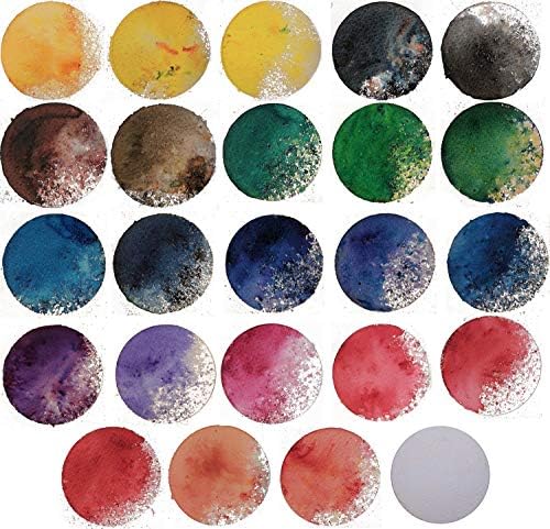 Brusho by Colourcraft Brusho Crystal Set 24 Color Color