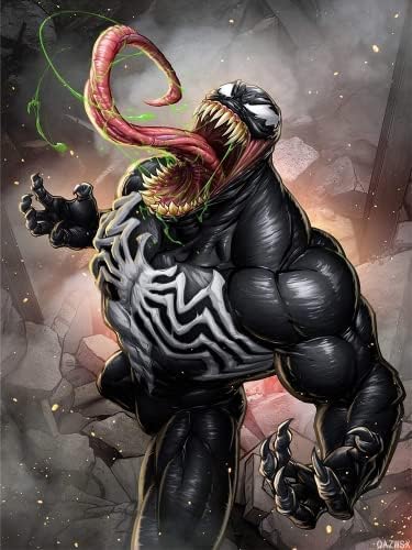 Venom 5D Diamão Diam