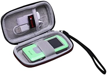 Xanad Case Hard Case para EMAY/CONTEC ou SONOHEALHEALTH EKG portátil Monitor de freqüência cardíaca -