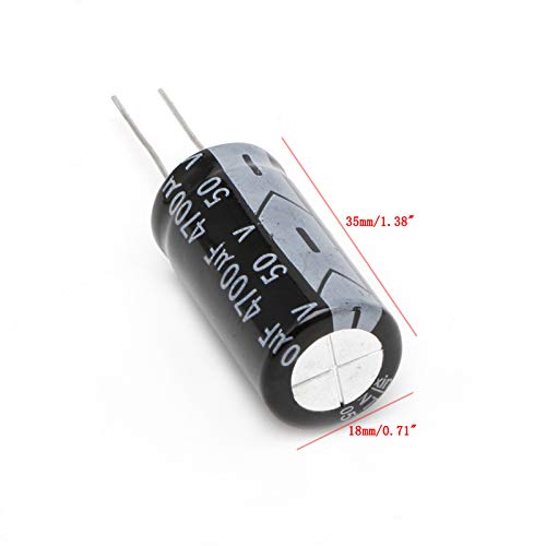 SARA-U 2PCS 1835mm 4700UF 50V Capacitor eletrolítico de alumínio 105 ° C dimensão