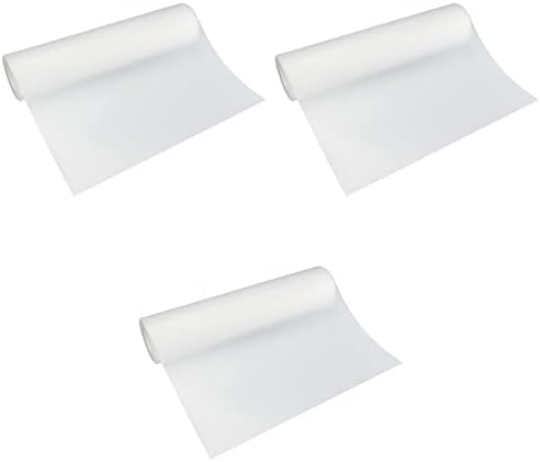 Upkoch 3 rolos tapetes de ferramentas de fio armário de mesa adesivo de mesa de mesa multifuncional para prateleira de almofada cm