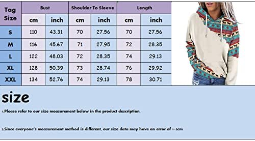 Moletons de moletom de Taupe para mulheres caem casual solto plus size top sweetshirt moda estampa de manga comprida camisa