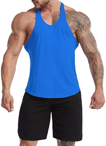DGHM-JLMY Men's Running Running Fitness Vest Treping Tops Tops Gym Athletic T-shirts S-shirts Camiseta
