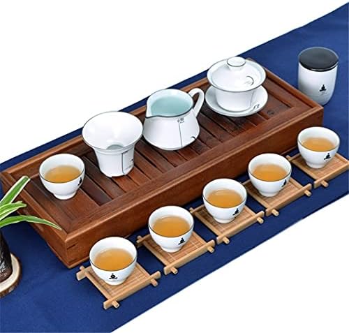 GPPZM 9pcs/conjunto de porcelana branca kung fu conjunto de chá de cerâmica zen tuapots gaiwan chinese xícara de chá de chá de
