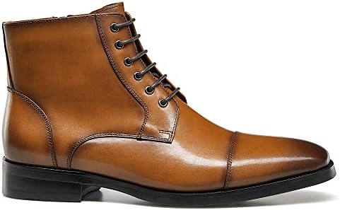 Botas de vestuário masculinas Gifennse | Botas para homens | Mens Chelsea botas | Botas de combate casuais