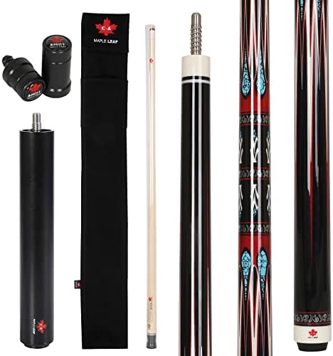 Piku Pool Stick Stick - muito durável Tecnologia de baixa deflexão Pool Cue