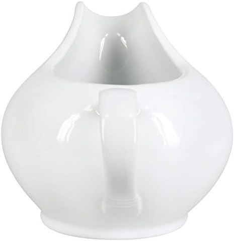 BIA Cordon Bleu Porcelain Pitcher Bell Melty Boat, branco