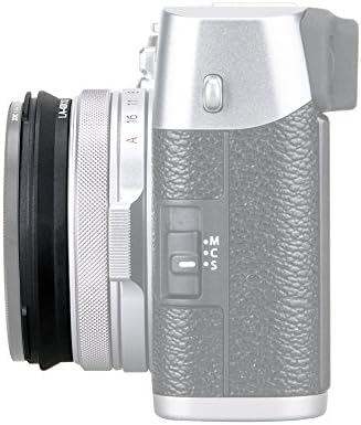 Adaptador de filtro de lente de metal de 49 mm para fujifilm fuji x100v x100f x100t x100s x100 x70 câmera e lente de conversão larga
