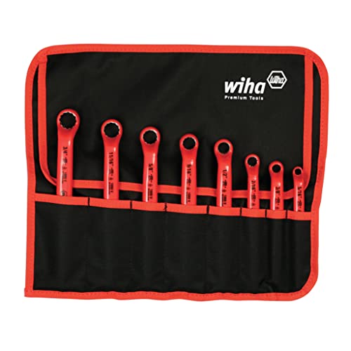 Wiha Tools INSUL Box Clera Conjunto, 5/16 a 3/4, 8pcs, multi, tamanho único