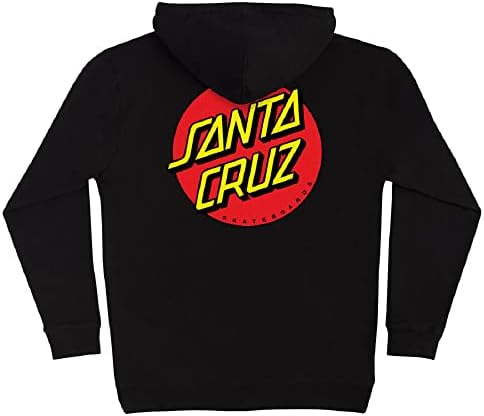 Santa Cruz Menir de Capuz de Santa Cruz Classic Dot Skate Sweatshirt
