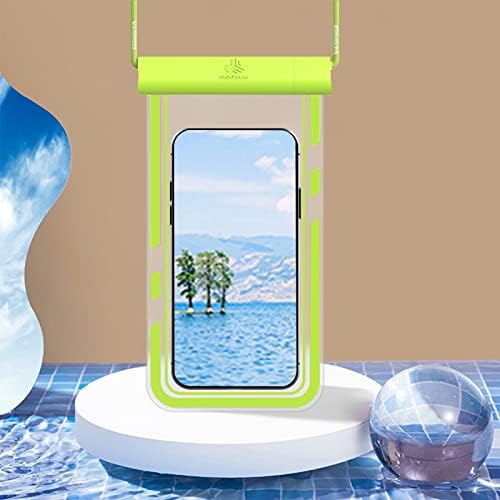 Ke1CLO Universal Wateroperme Pouch - encaixa todos os telefones de até 6,5 ''/7.5 '', capa de telefone flutuante à prova de água com cordão, bolsa seca de celular para esportes ao ar livre de praia