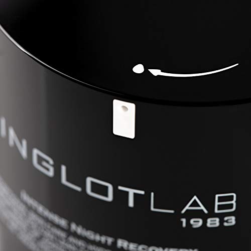 Inglot Lab Lab Creme de facilidade de recuperação noturna, 50 ml 1,7 US fl oz | Cuidado com a pele | Sementes de