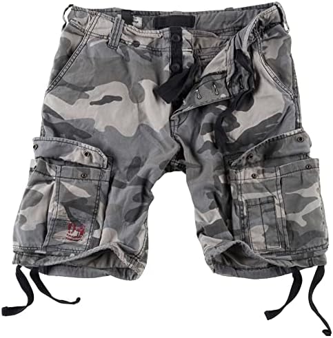 Excedente de shorts vintage masculinos de homens