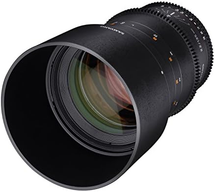 Samyang 13135t2.2p 135 mm T2.2 Vdslr Ed UMC Lente para conexão Pentax preto