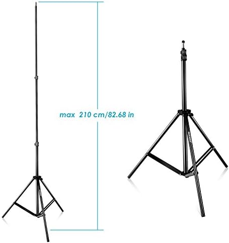 NEEWER® Flash Mount Kit de três guarda -chuvas 33 /84cm Branco refletivo macio/prata/guarda -chuva reflexivo para Canon