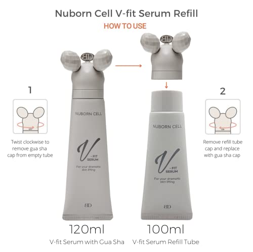 Nuborn Cell V-Fit Sore Reabil, 100ml