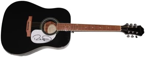 Russell Dickerson assinou autógrafo em tamanho grande Gibson Epiphone Guitar Guitar b W/James Spence Authentication JSA CoA - Superstar de música country - Yours, Southern Symphony