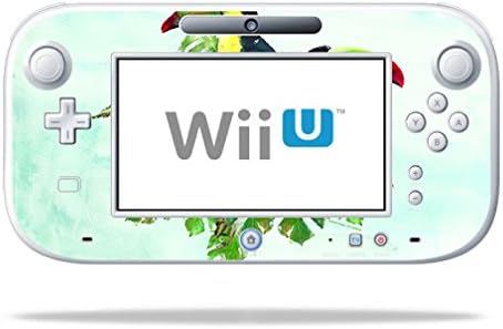 Mightyskins Skin Compatível com Nintendo Wii U GamePad Controller - Amigos Toucanos | Tampa de vinil protetora, durável e exclusiva | Fácil de aplicar, remover e alterar estilos | Feito nos Estados Unidos