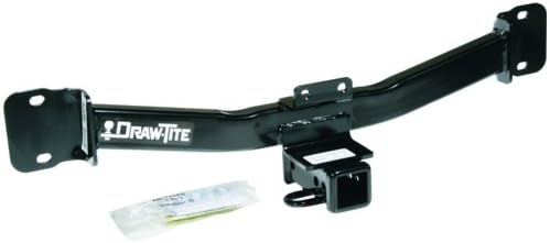 Draw-tite 75371 Receptor Max-Frame, Black