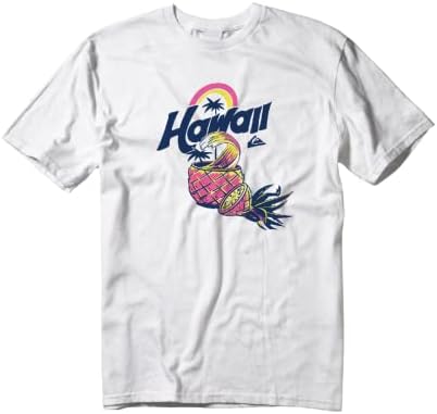 Quiksilver Mens Havaí camisetas gráficas