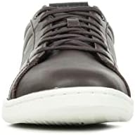 Le Coq Sportif Sapatos de tênis masculinos, preto marrom escuro, 10.5