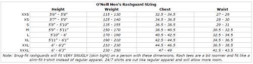 O'Neill Men's Basic Skins Upf 50+ Guarda de Manga Longa