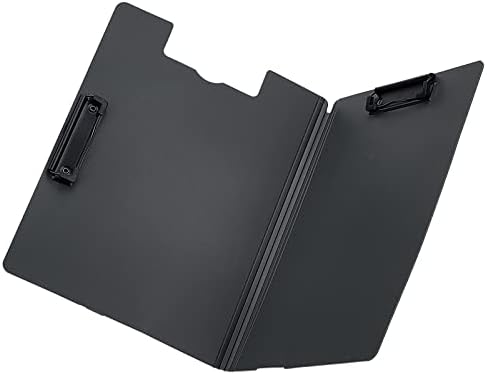NBeads Black dobrable placas clips, pasta de planta de escritório de escritório com clipes de clipes de clipes de clipes de clipes